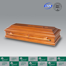 Estilo australiano barato madera fúnebre ataúd y ataúd de Casket_China fabrica